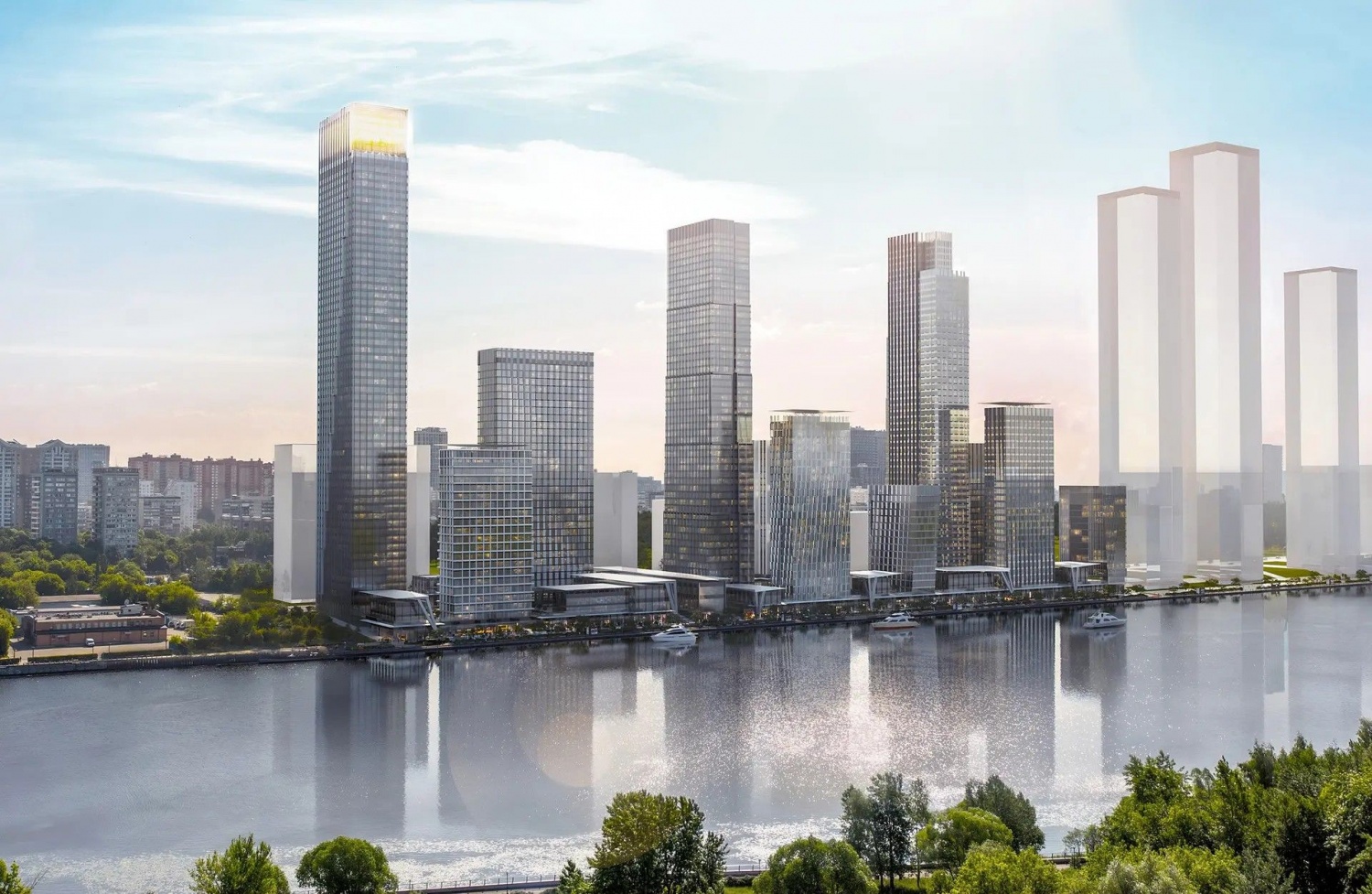 Фото Жк Северный порт. Береговые кварталы