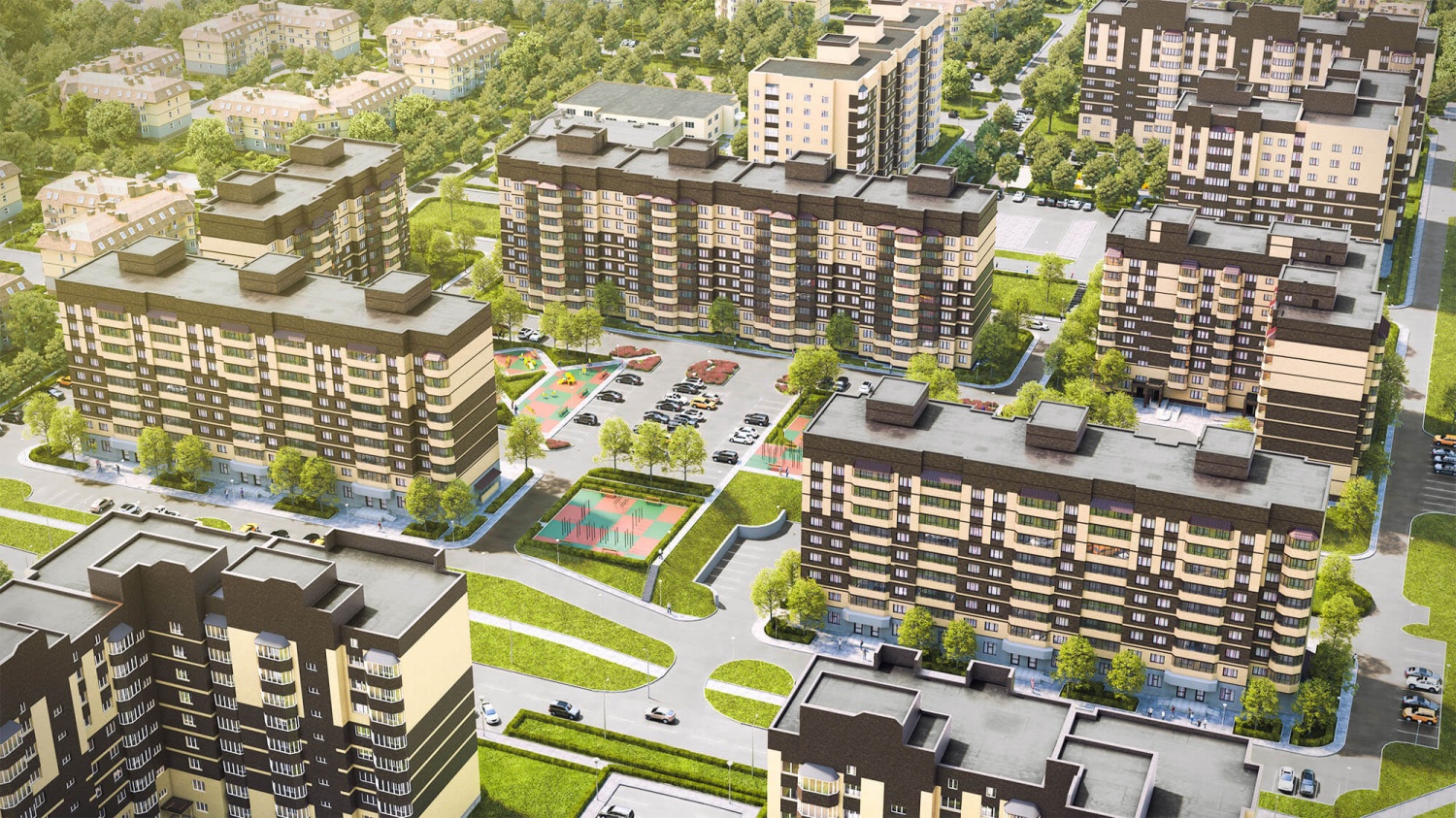 Фото Жк Олимп-3 (г.Клин)