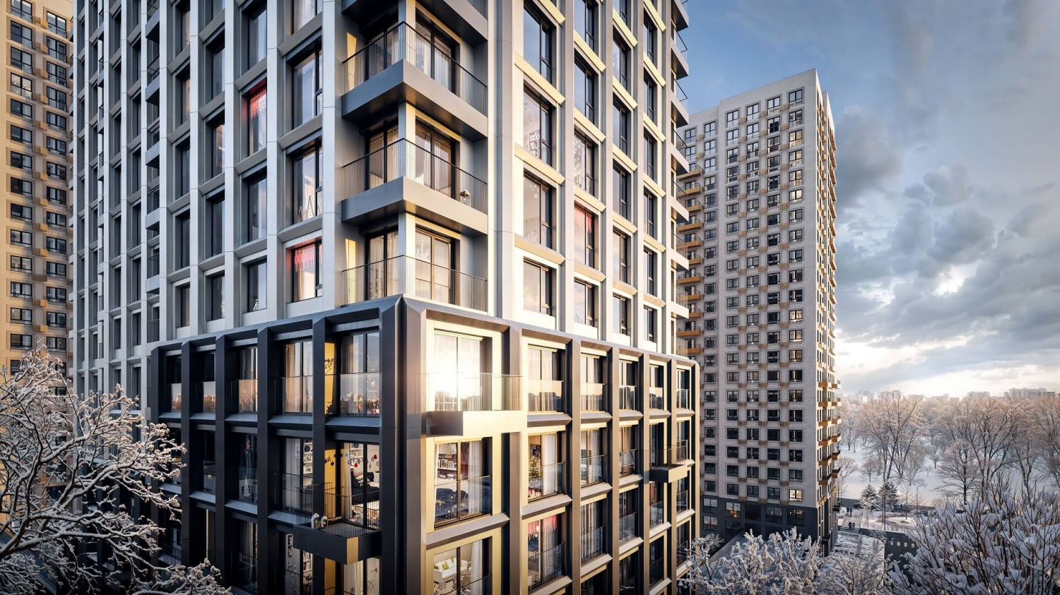 Фото Жк Бусиновский парк