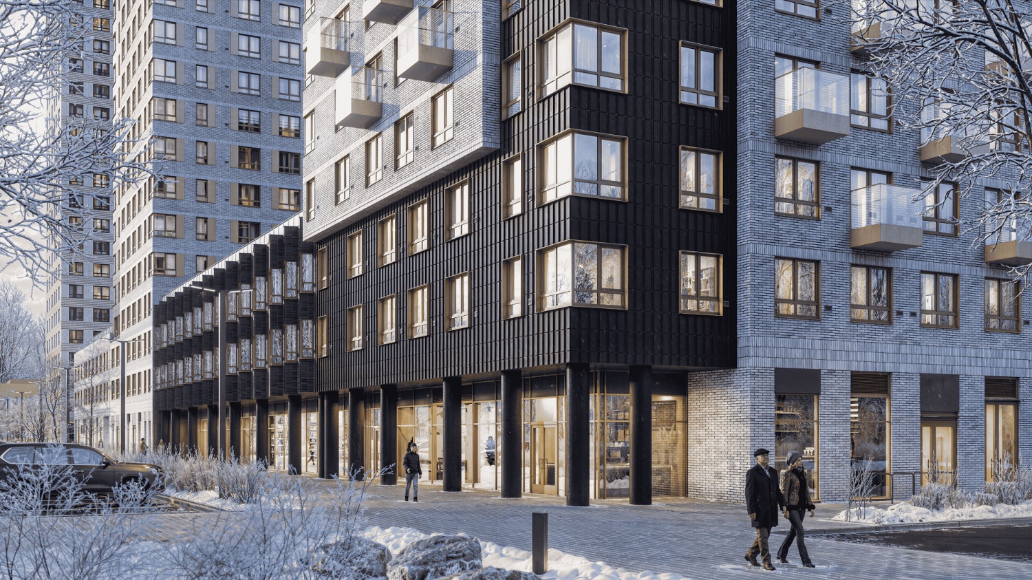 Фото Жк Кронштадтский 9