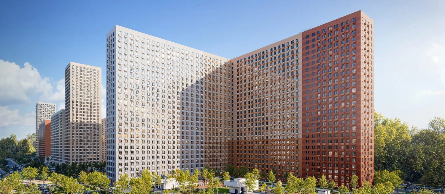 Фото Жк Митинский лес