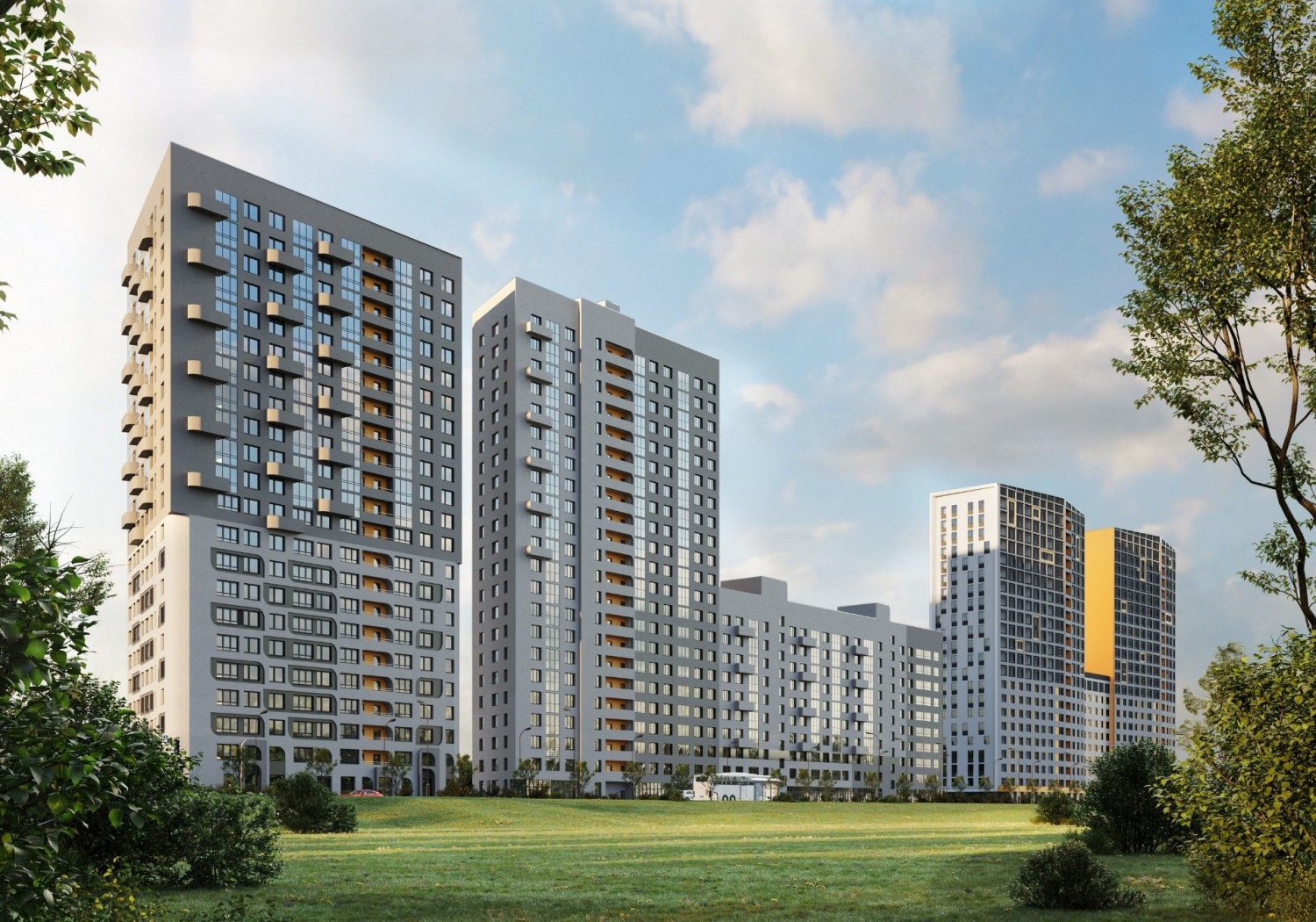 Фото Жк На Тенистой