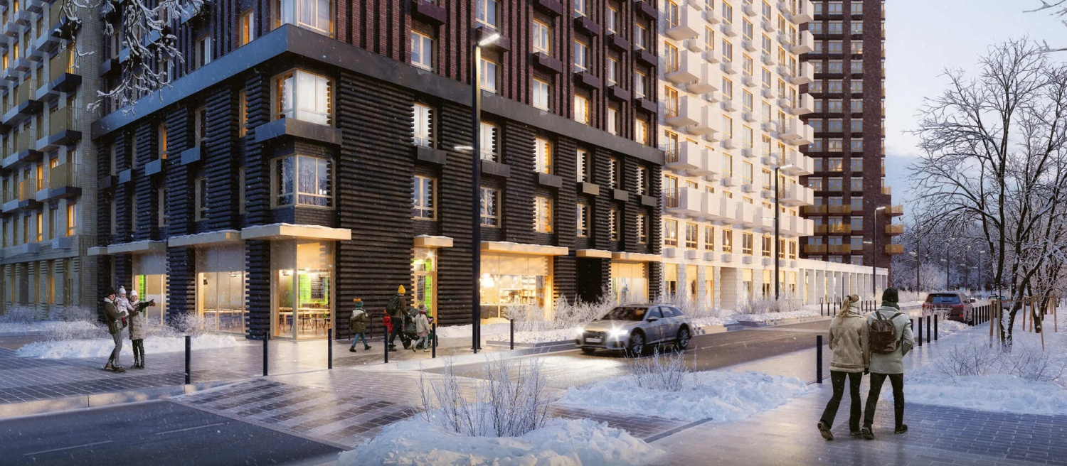 Фото Жк Большая Академическая 85