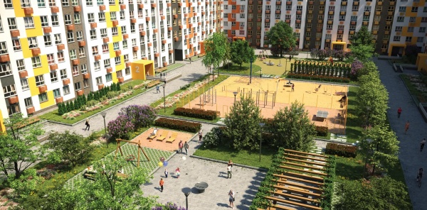 Фото Жк Новая Рига