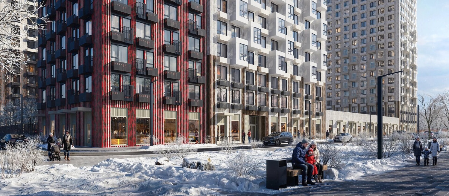 Фото Жк Томилинский бульвар