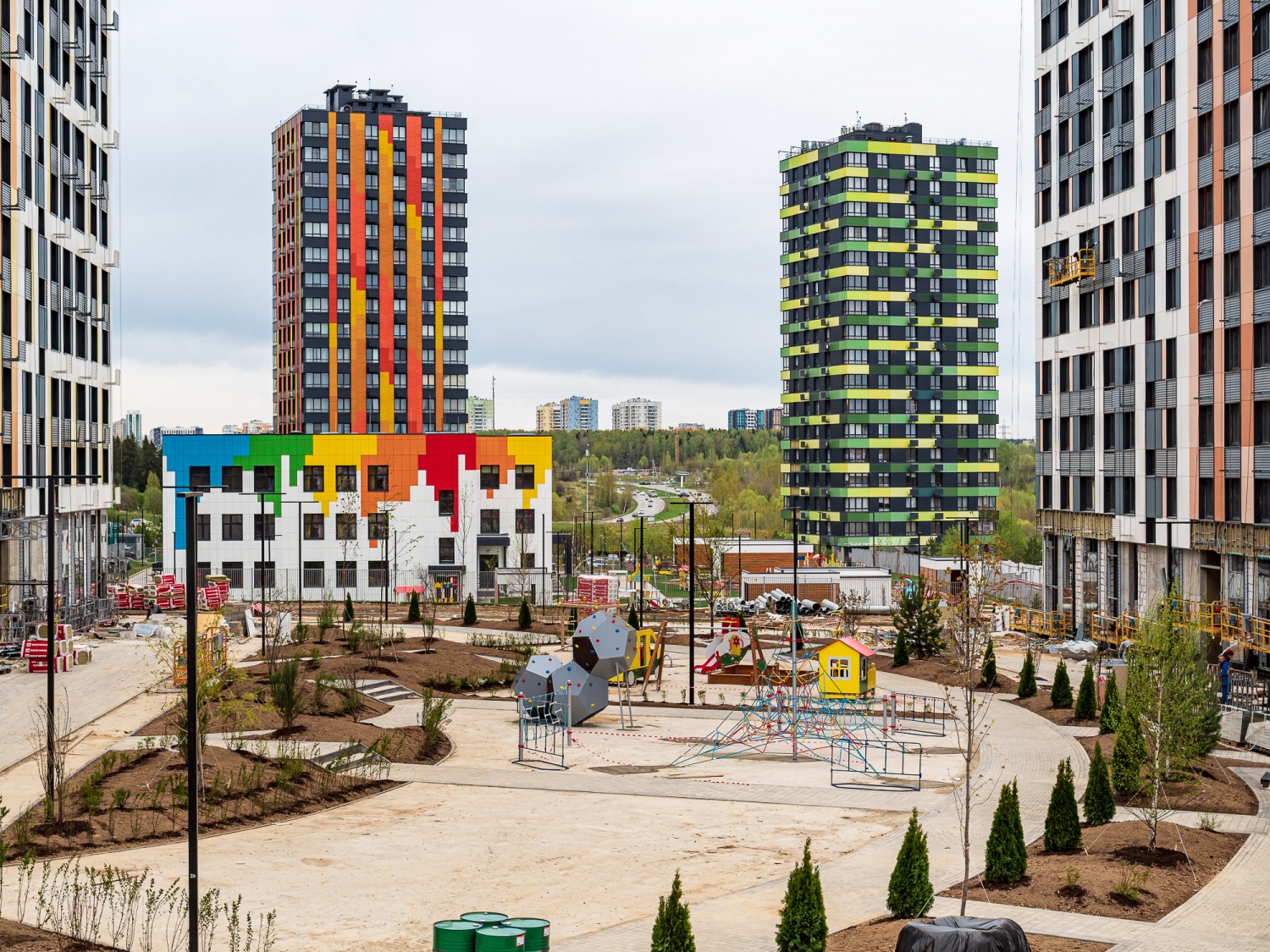 Фото Жк Новый Зеленоград