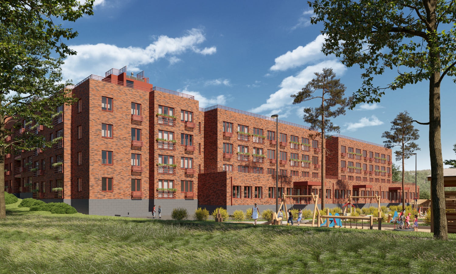 Фото Жк Новое Замитино