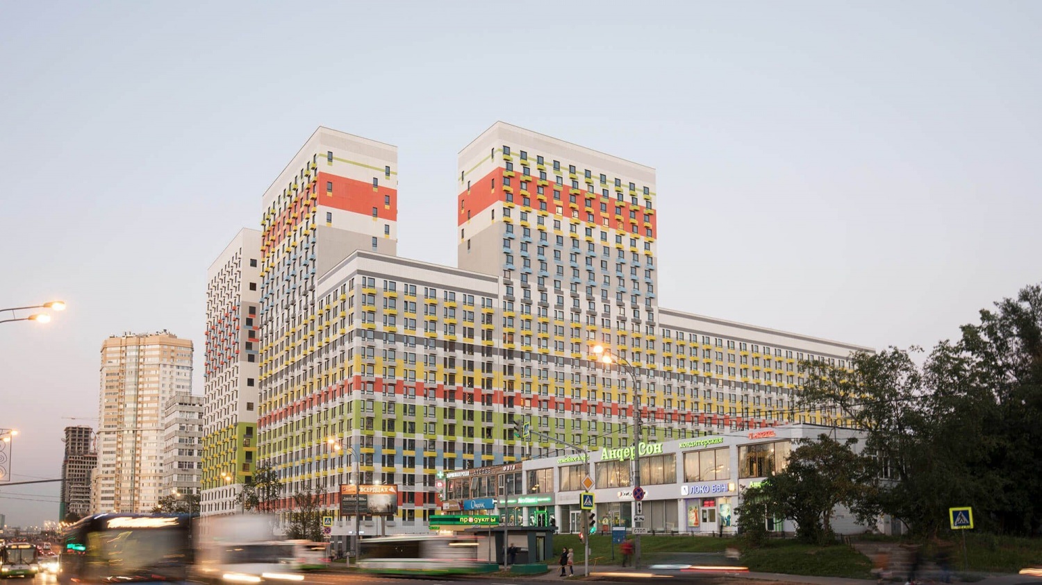 Фото Жк Ярцевская 24