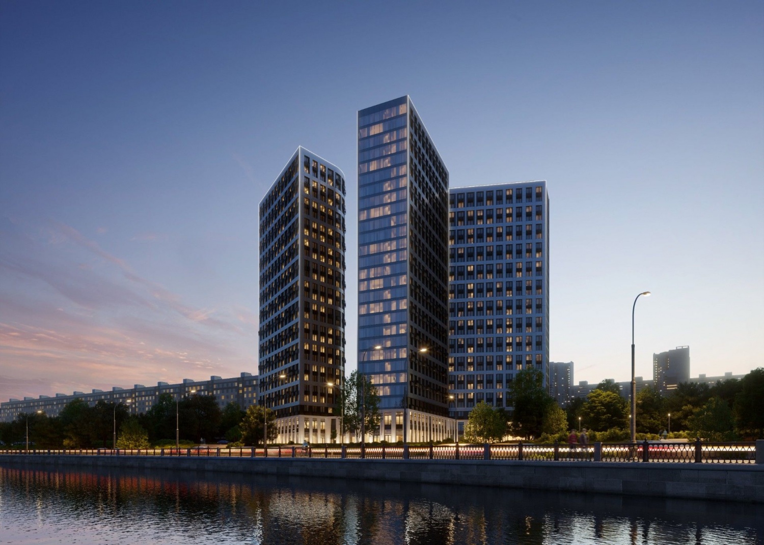 Фото Жк Level Нагатинская