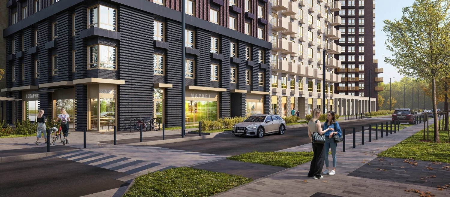 Фото Жк Большая Академическая 85