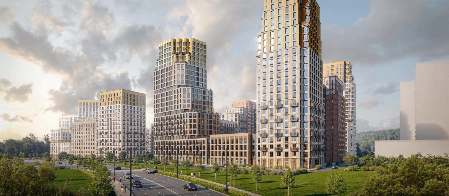 Фото Жк Саларьево парк