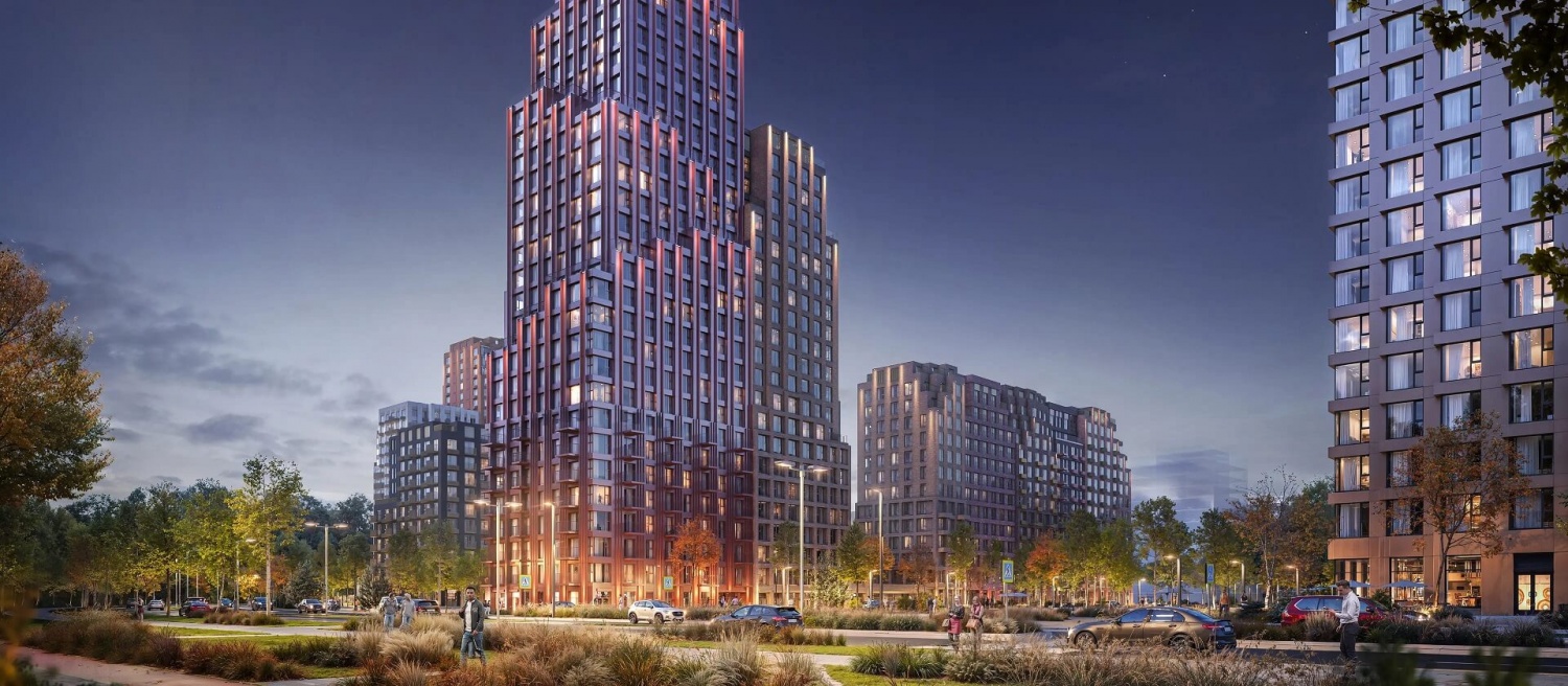 Фото Жк Зеленый парк