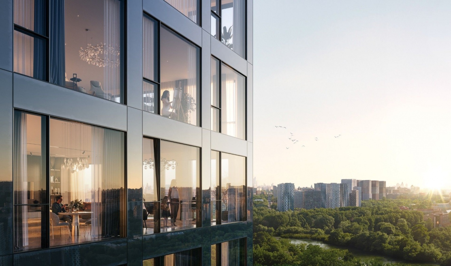 Фото Жк Мультиквартал VEER (Веер)