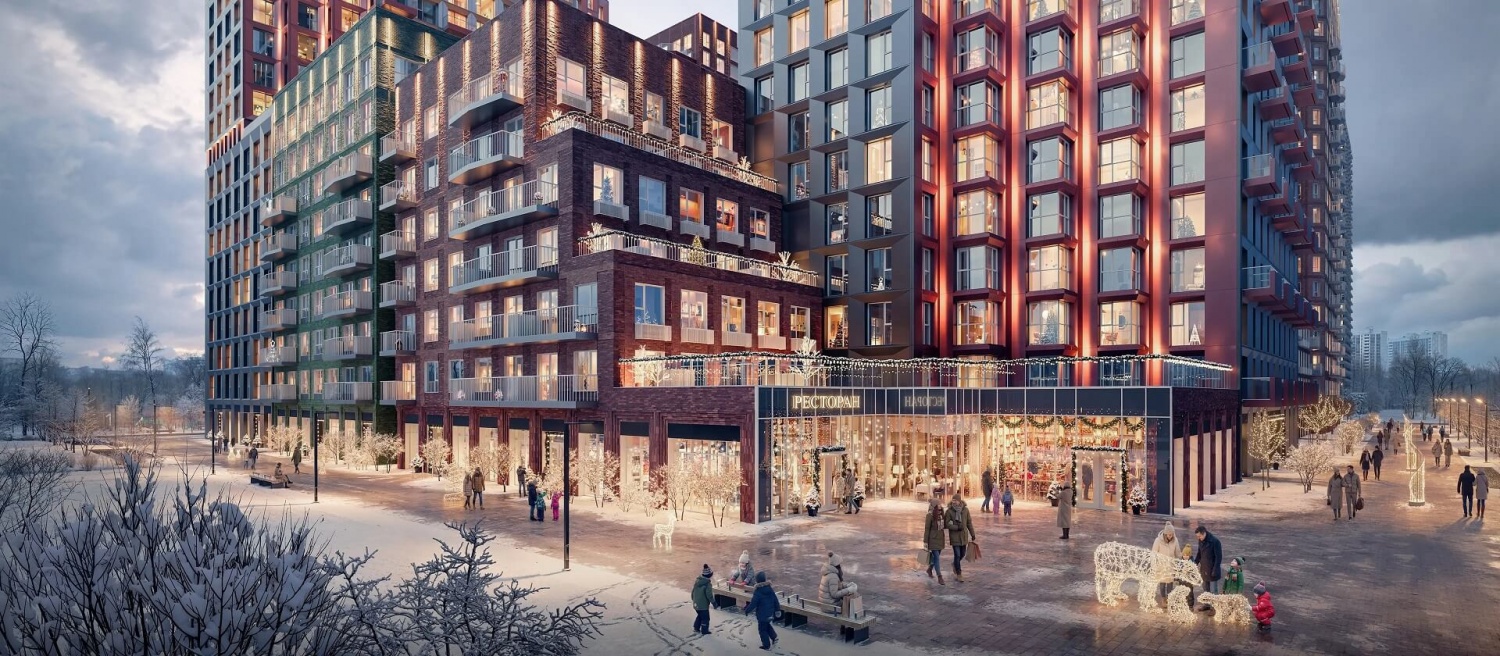 Фото Жк Руставели 14