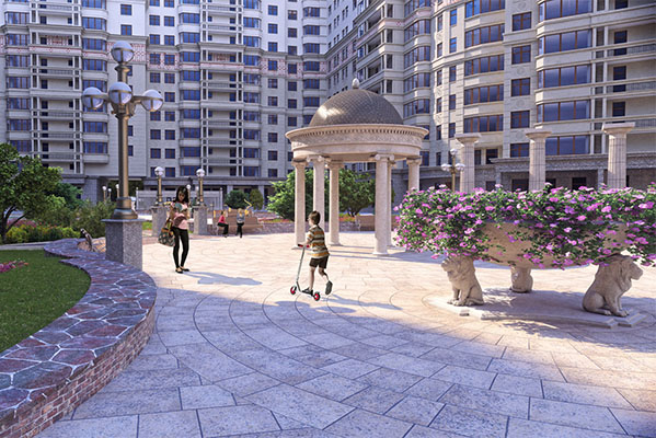 Фото Жк Донской Олимп