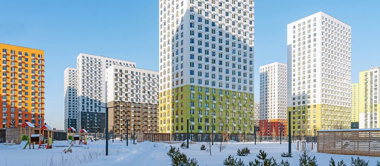 Фото Жк Бутово Парк 2