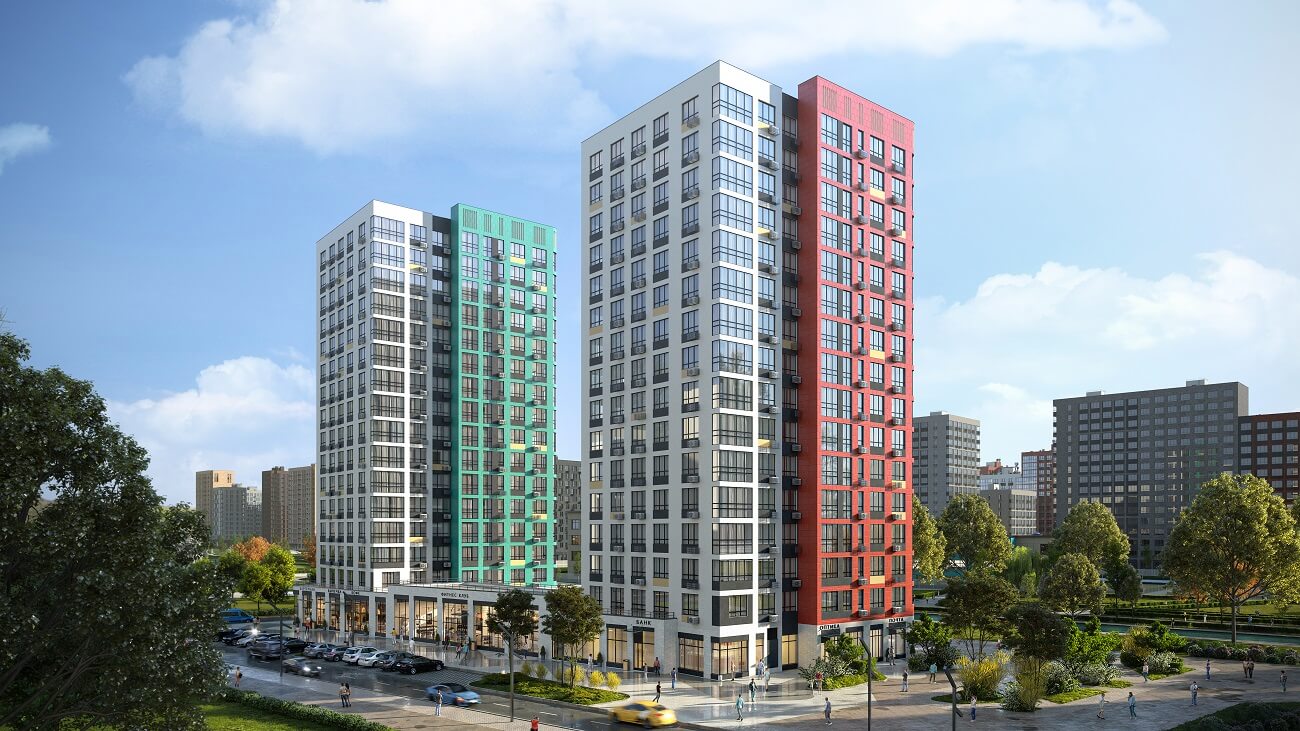 Фото Жк Скандинавия