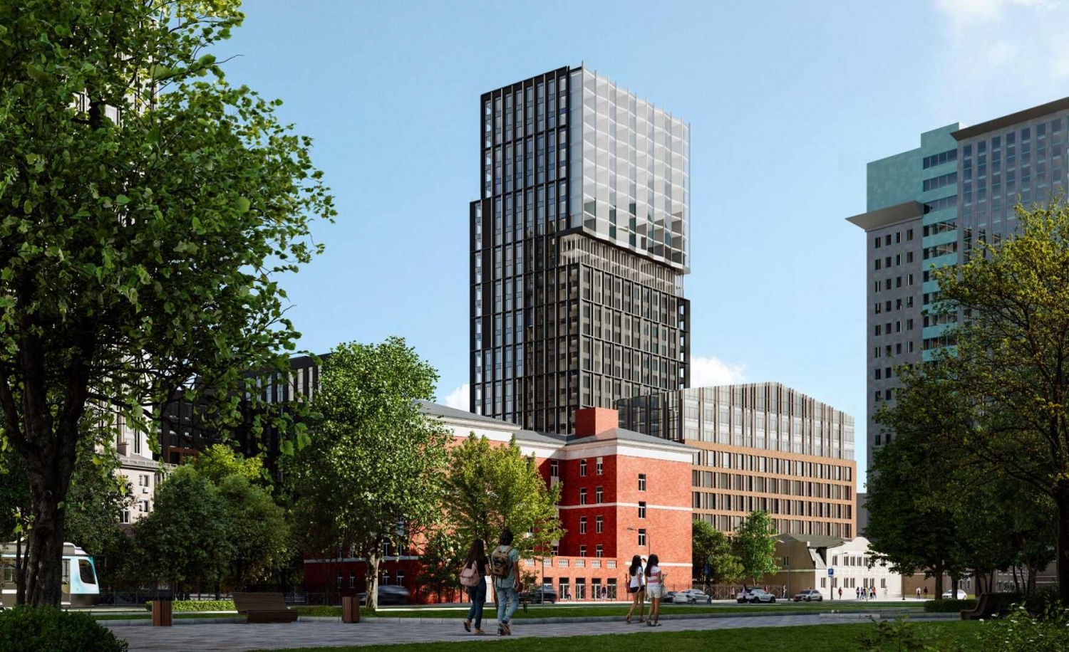 Фото Жк MYPRIORITY Paveletskaya