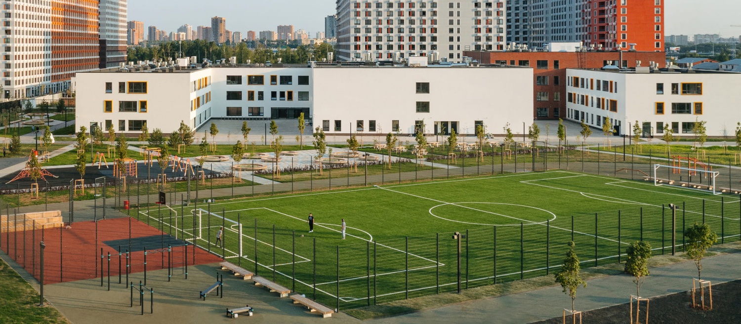 Фото Жк Измайловский лес