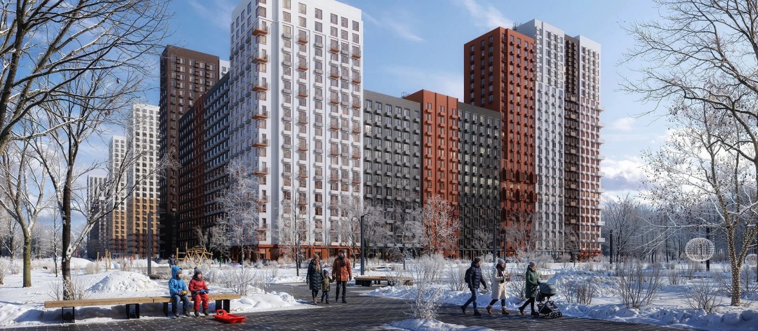 Фото Жк Белая Дача Парк