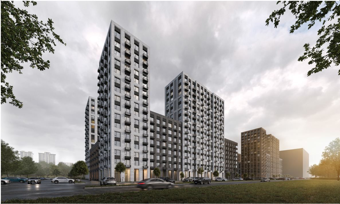 Фото Жк Smart Garden (Смарт Гарден)