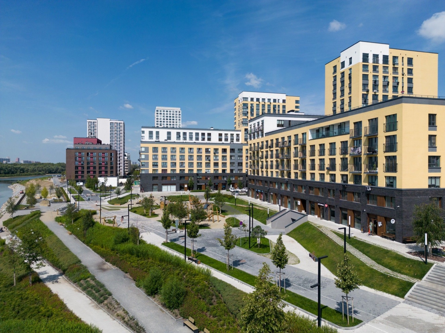 Фото Жк мкр. Европейский Берег