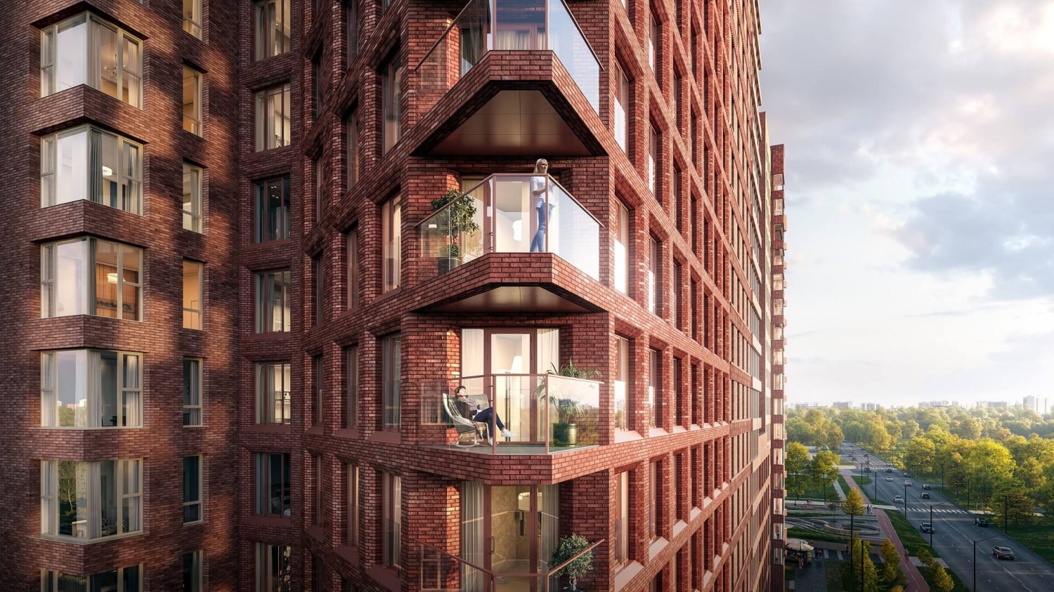 Фото Жк Москворечье