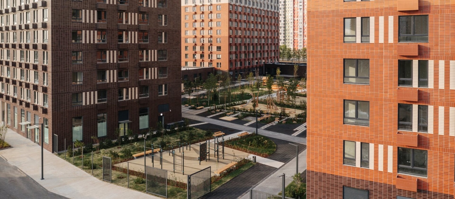 Фото Жк Большая Очаковская 2