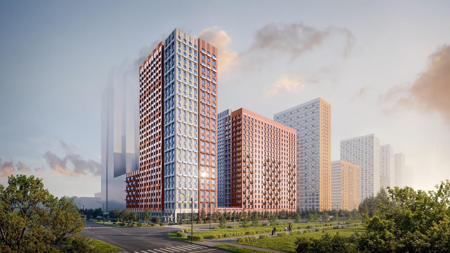 Фото Жк Амурский парк