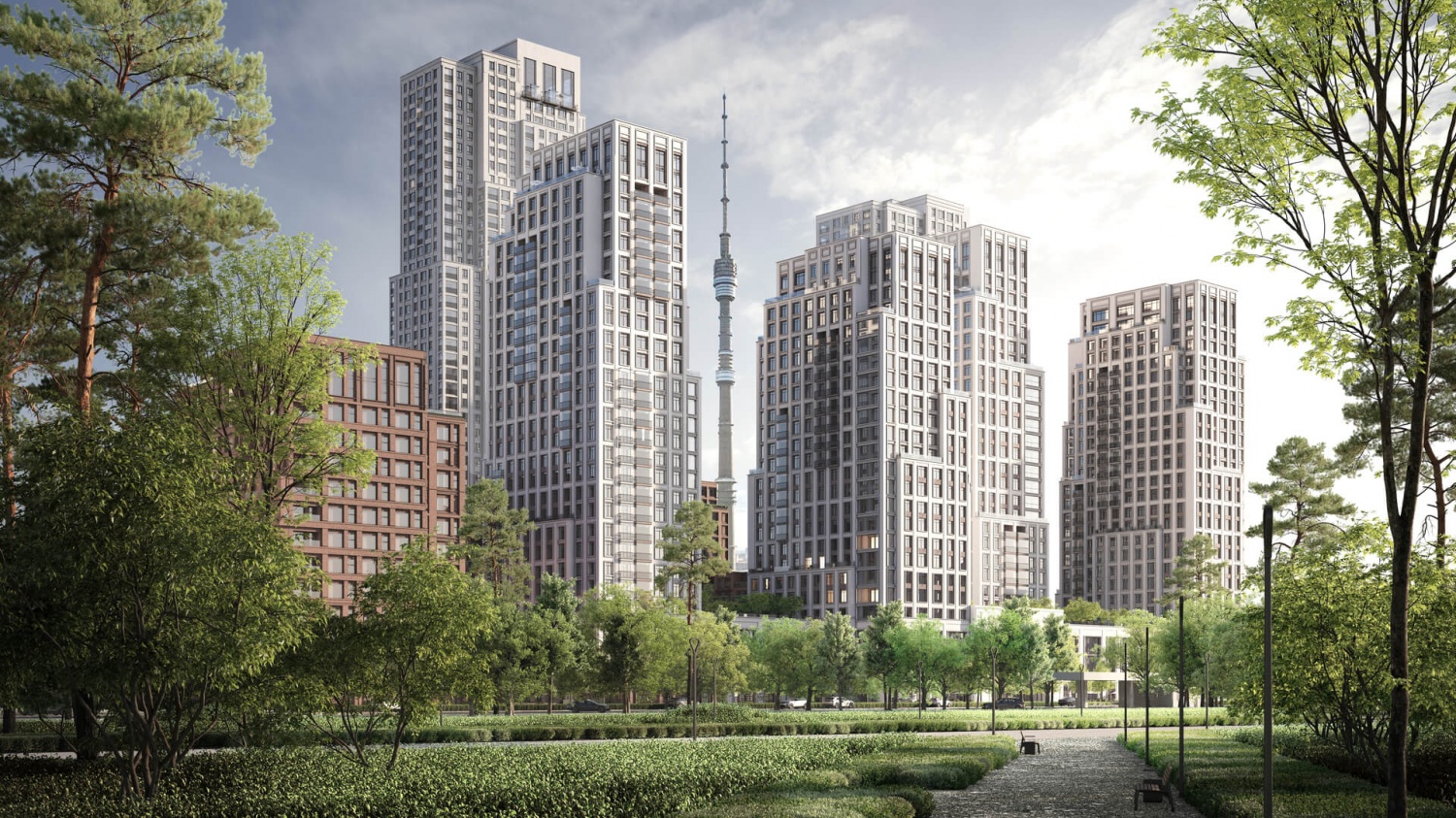 Фото Жк Квартал МОНС