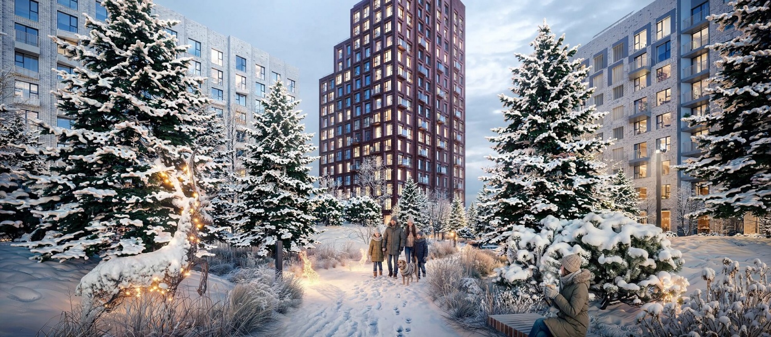 Фото Жк Онежский вал