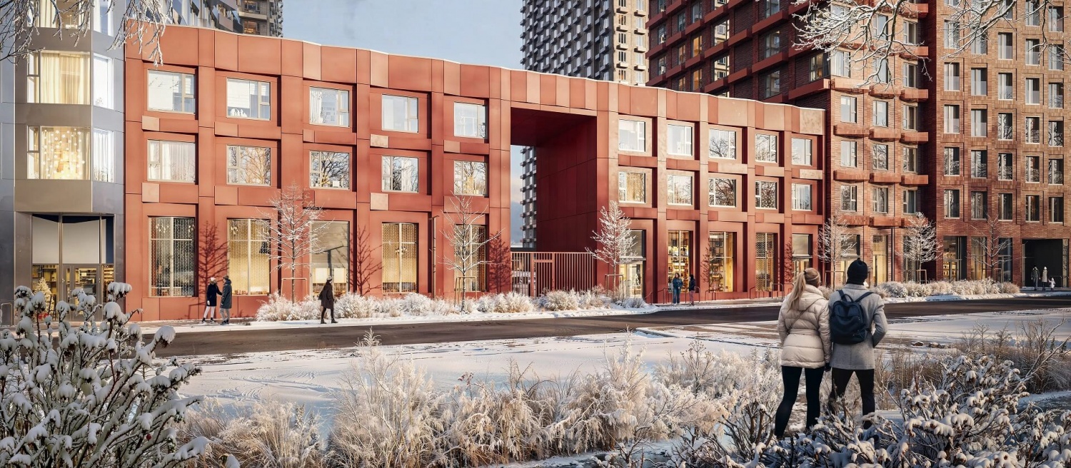 Фото Жк Мичуринский парк