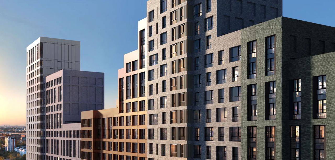 Фото Жк MYPRIORITY Нижегородская