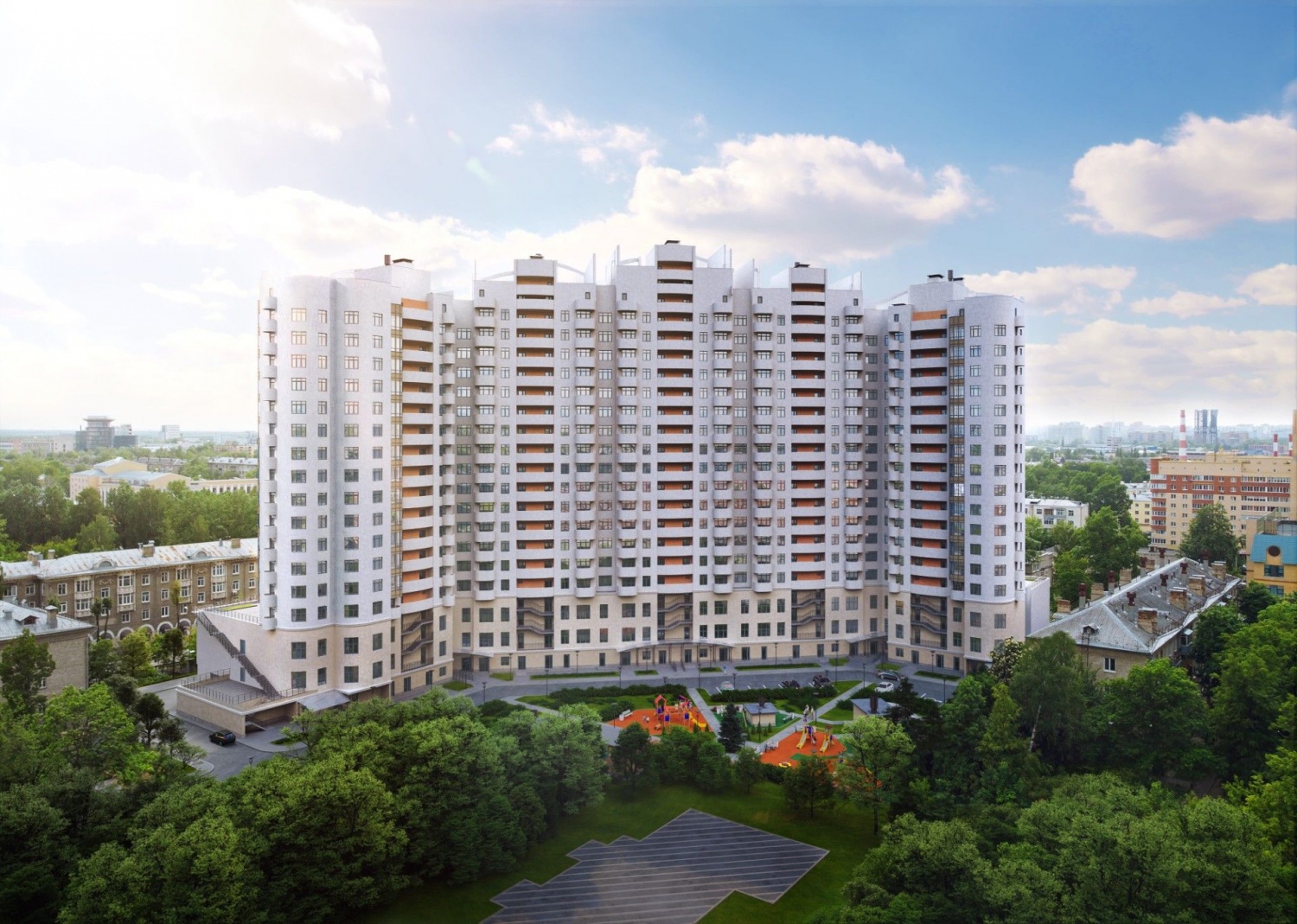 Фото Жк Дом‐Мегалит в Королёве