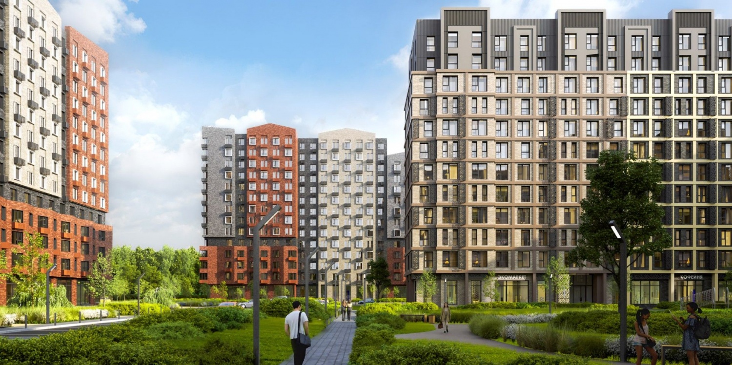 Фото Жк Притяжение Сити