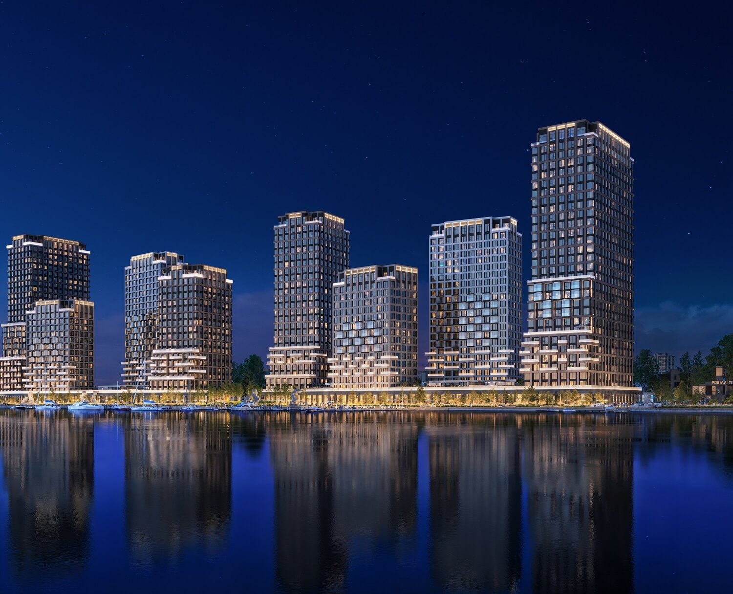 Фото Жк Portland (Портленд)