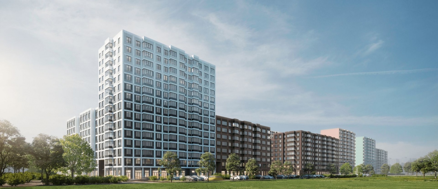 Фото Жк Новые Ватутинки. Заречный квартал