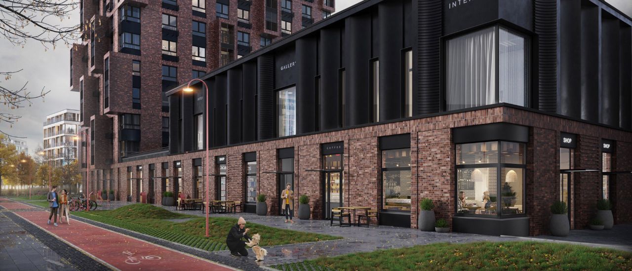 Фото Жк Долина Яузы