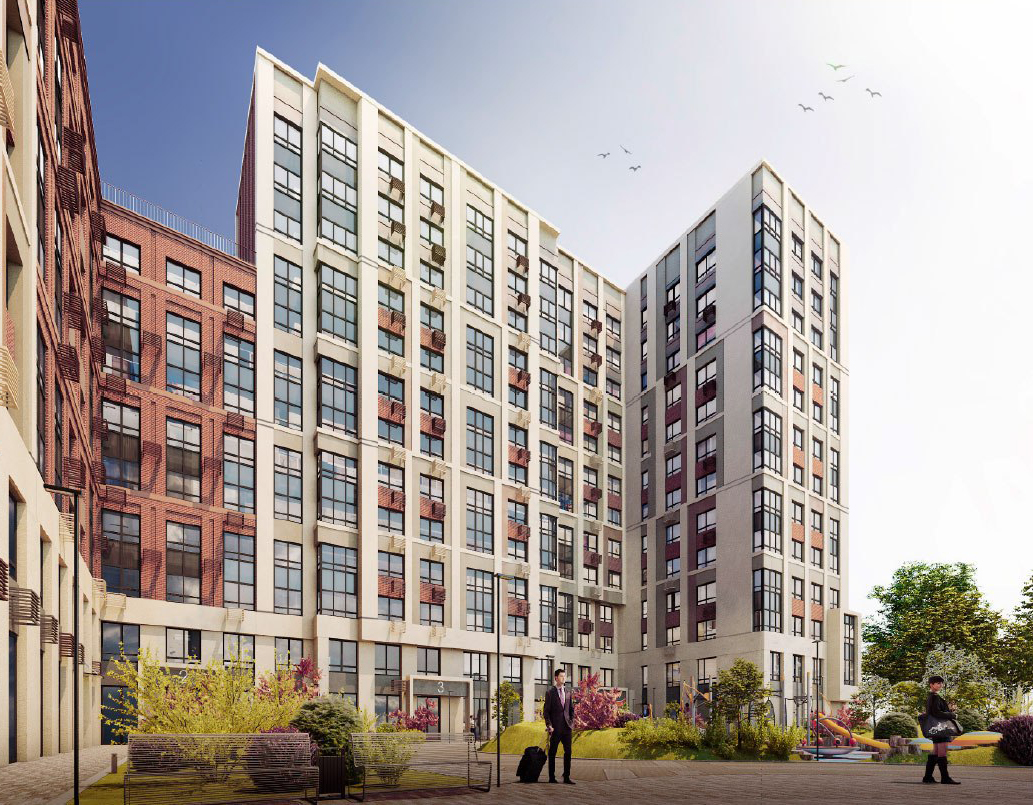 Фото Жк Н74 (Нижегородская 74)