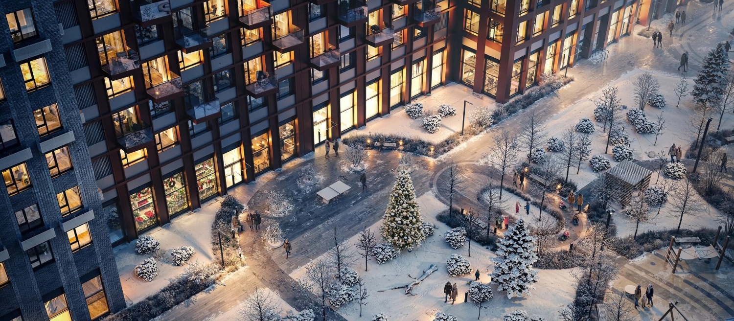 Фото Жк Амурский парк