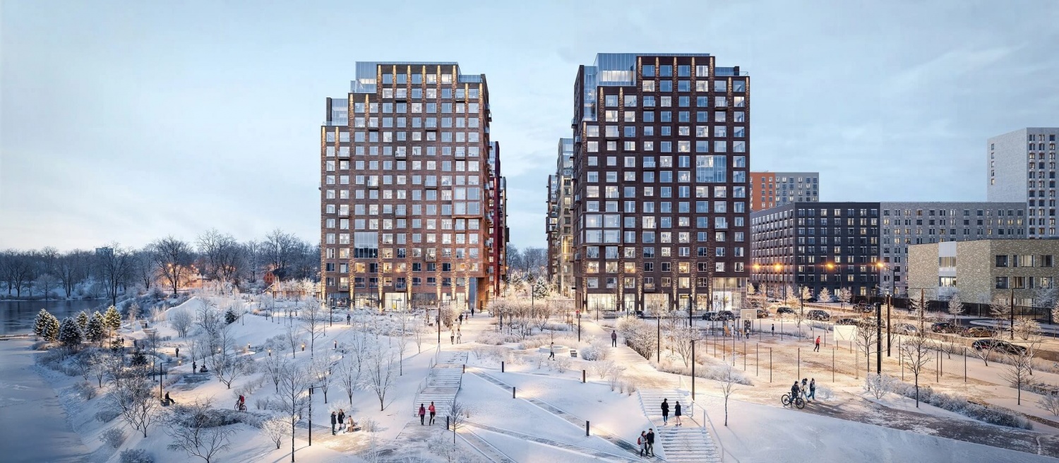 Фото Жк Бунинская набережная