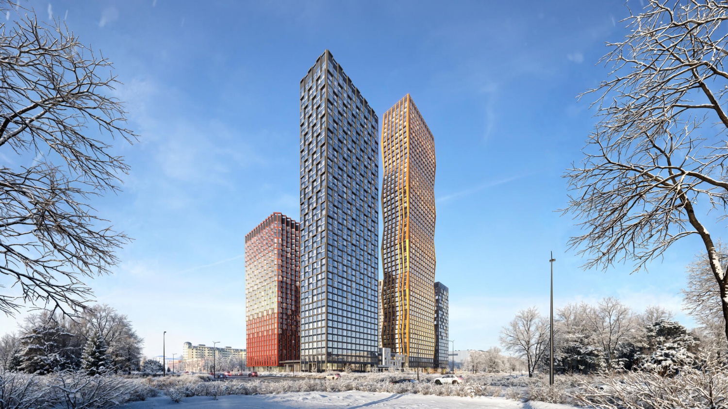 Фото Жк INDY TOWERS (Инди Тауэрз)