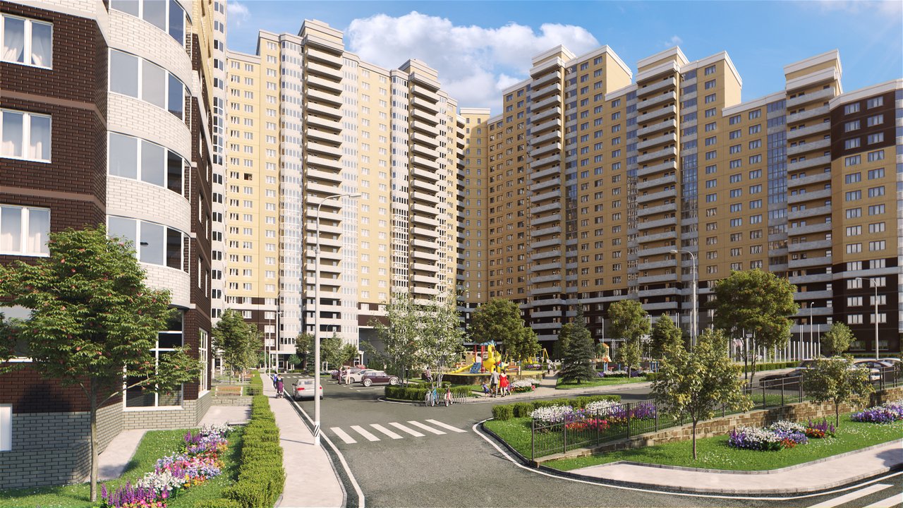 Фото Жк Одинбург