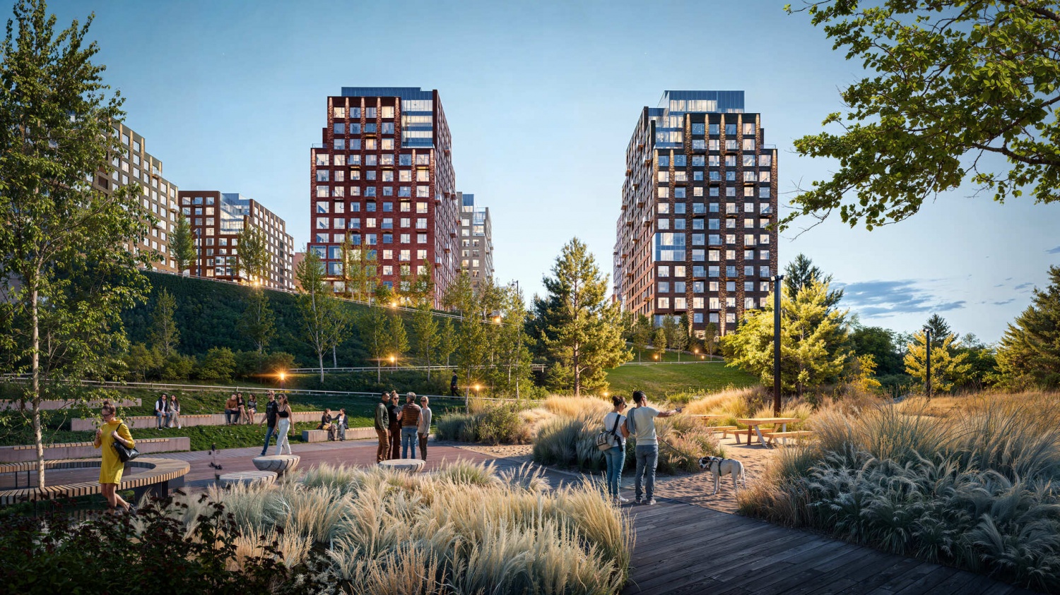 Фото Жк Бунинская набережная