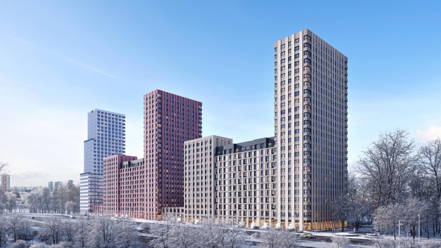 Фото Жк Аквилон Beside 2.0