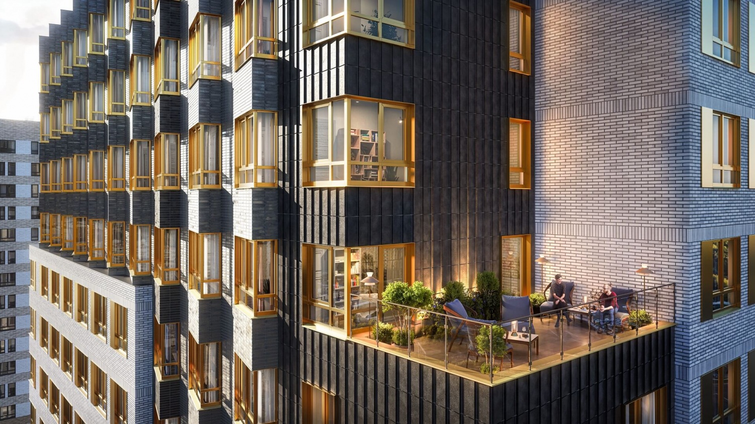 Фото Жк Кавказский бульвар 51