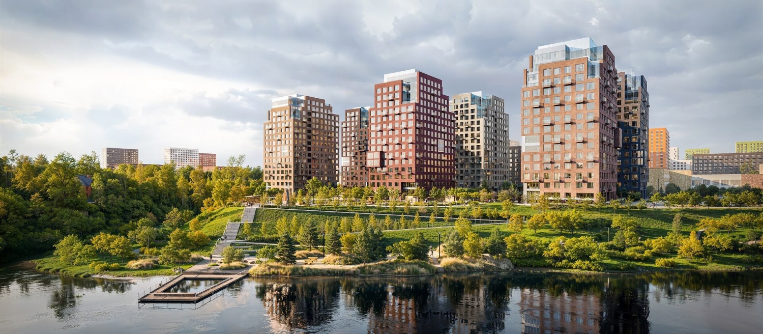 Фото Жк Бунинская набережная