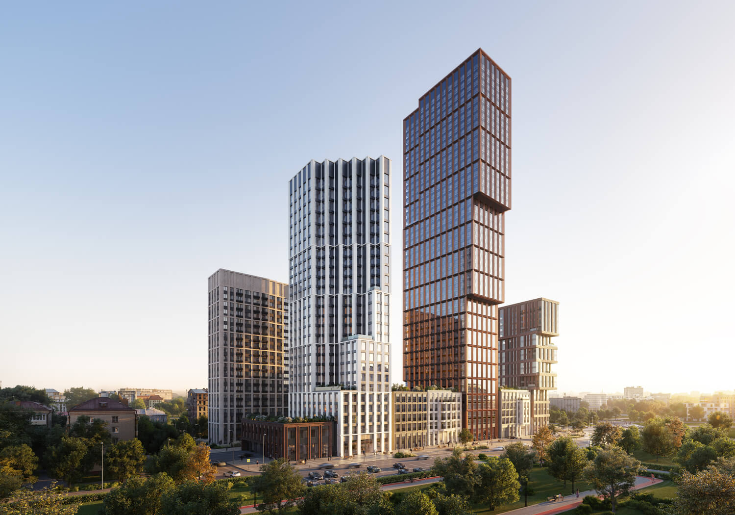 Фото Жк RAKURS (Ракурс)