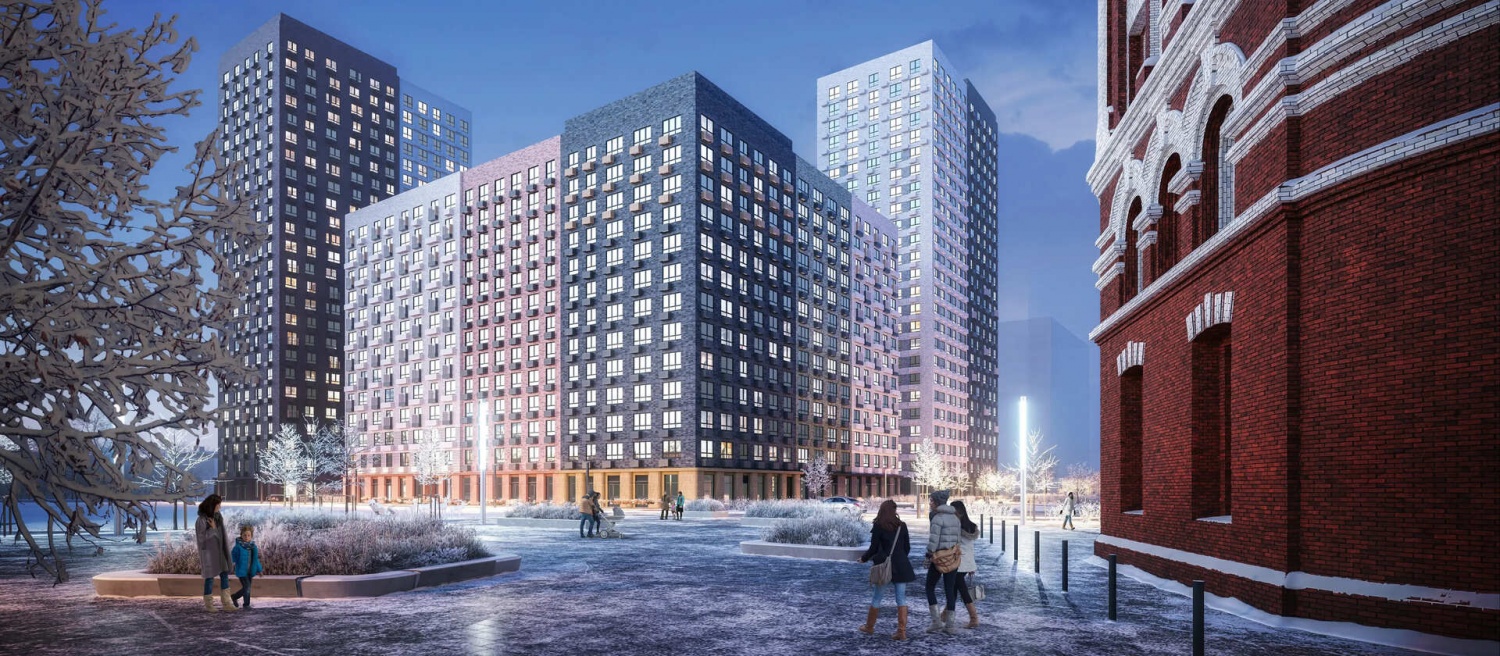 Фото Жк Яуза парк