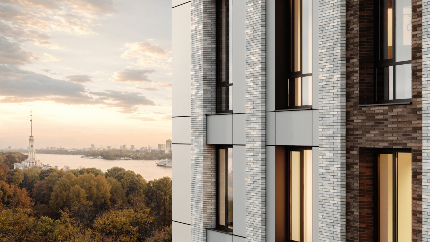 Фото Жк Мангазея на Речном